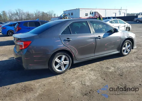 2014 Toyota Camry Se from USA, damaged, VIN 4T1BF1FK0EU459630